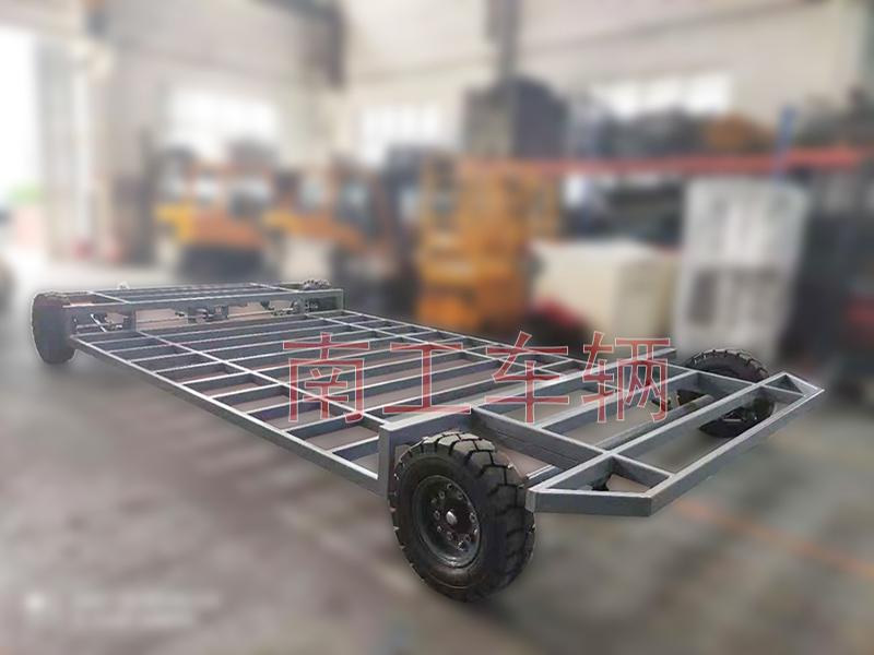 4T skeleton RV chassis full trailer